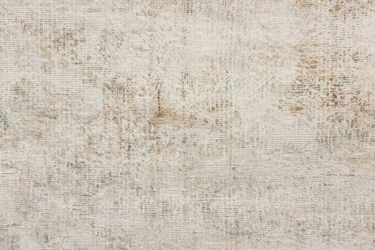 Detail image of 9' 3 x 13' Hand Knotted Ultra Vintage Persian Wool Rug
