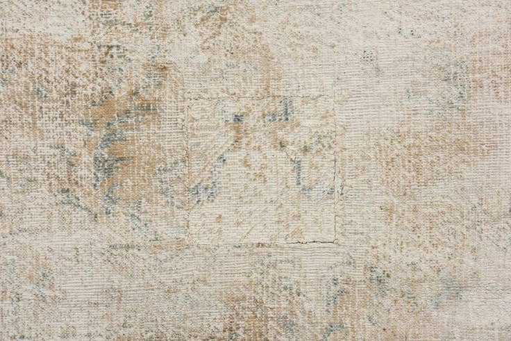 Detail image of 9' 3 x 13' Hand Knotted Ultra Vintage Persian Wool Rug