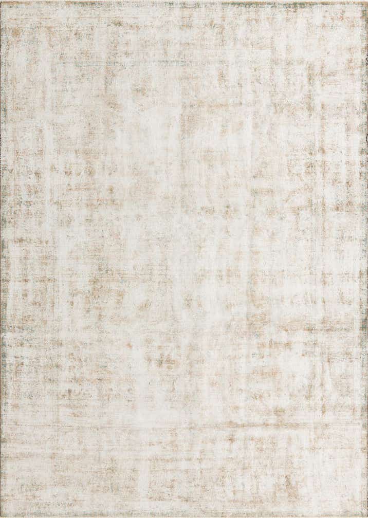 9' 3 x 13' Hand Knotted Ultra Vintage Persian Wool Rug