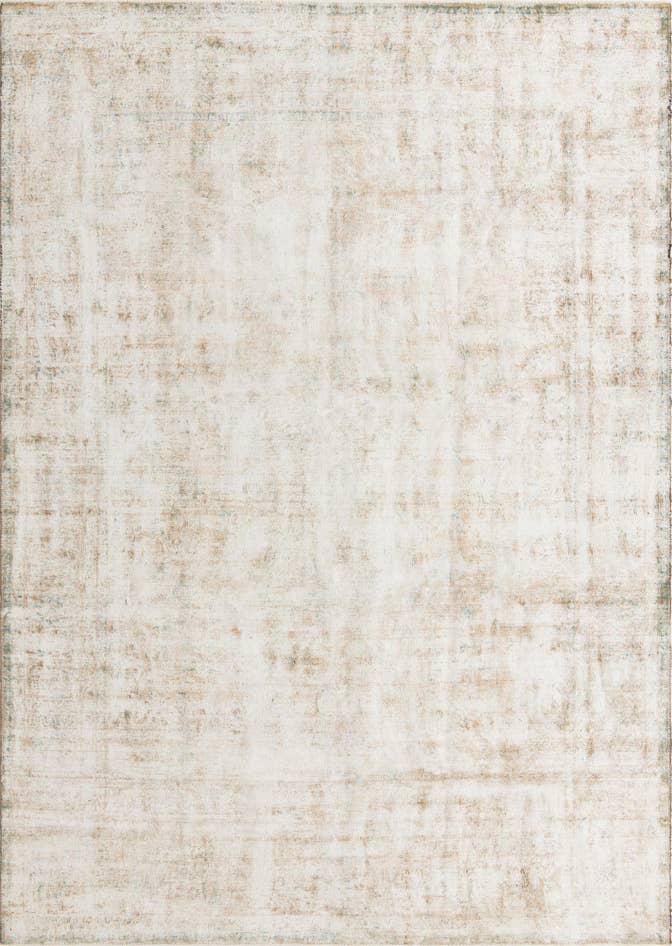 Detail image of 9' 3 x 13' Hand Knotted Ultra Vintage Persian Wool Rug