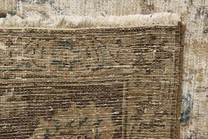 9' 2 x 12' 3 Hand Knotted Ultra Vintage Persian Wool Rug