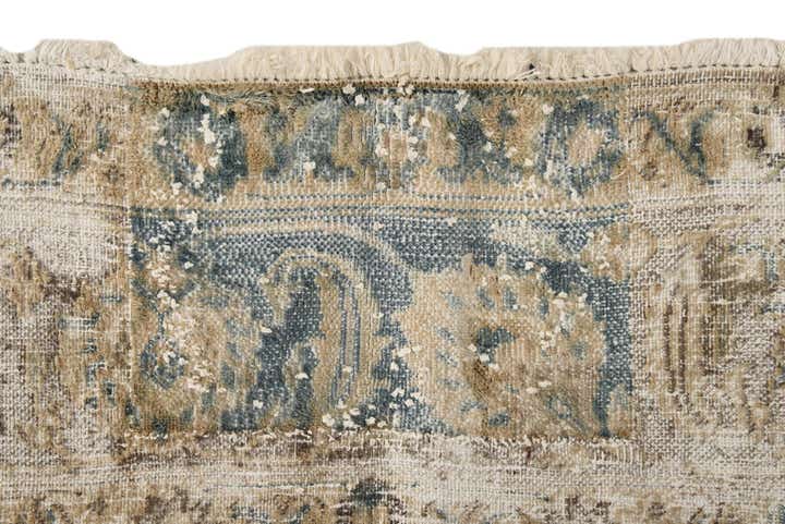 9' 2 x 12' 3 Hand Knotted Ultra Vintage Persian Wool Rug