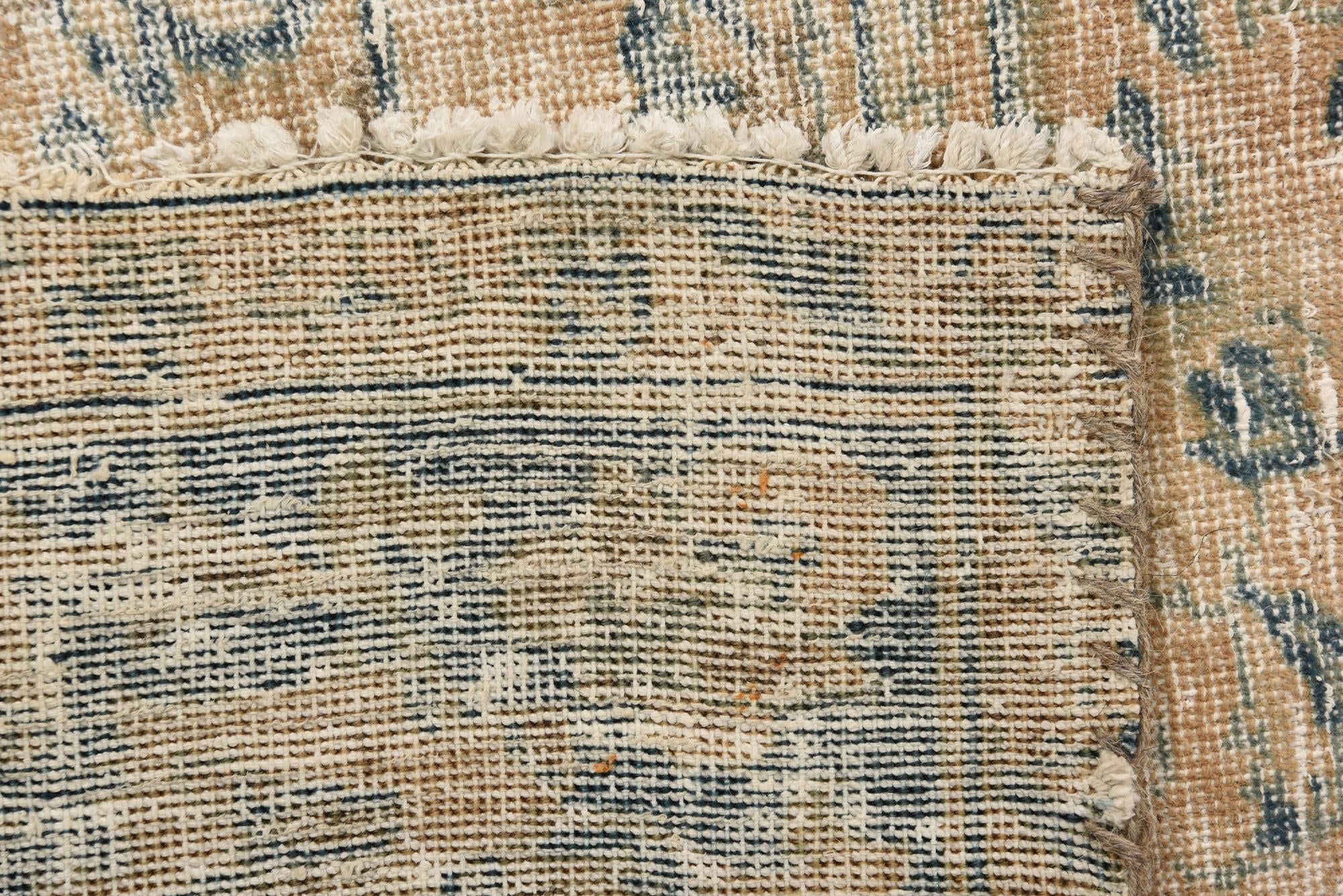 7' 8 x 10' 9 Hand Knotted Ultra Vintage Persian Wool Rug