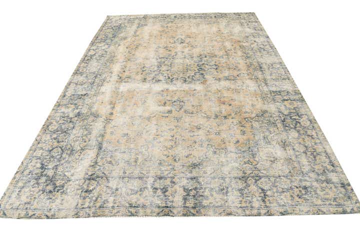 235cm x 330cm Handgeknüpft Ultra Vintage Persisch Wolle Teppich