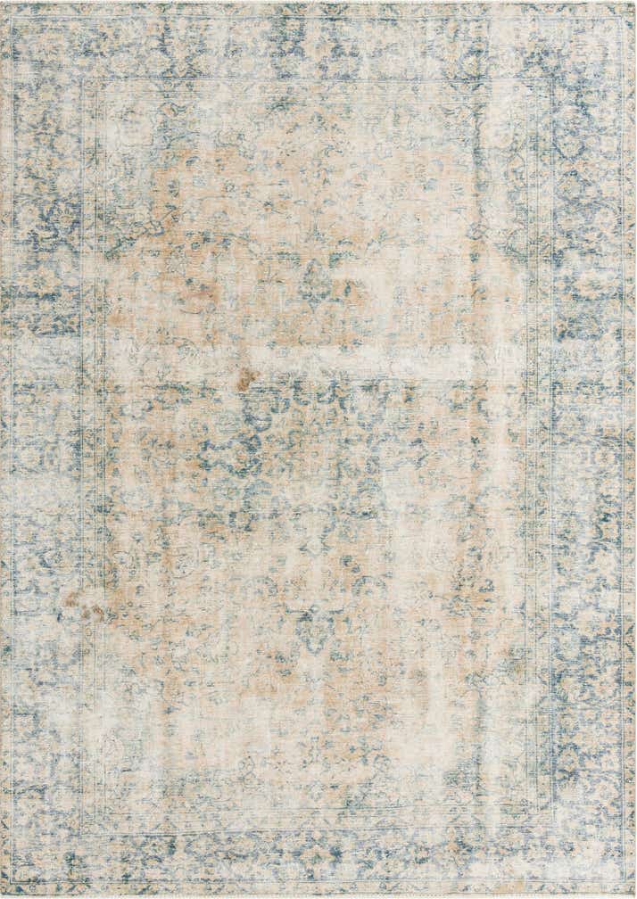 235cm x 330cm Handgeknüpft Ultra Vintage Persisch Wolle Teppich