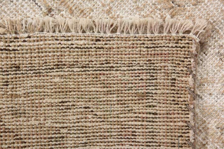 4' 9 x 8' 3 Hand Knotted Ultra Vintage Persian Wool Rug