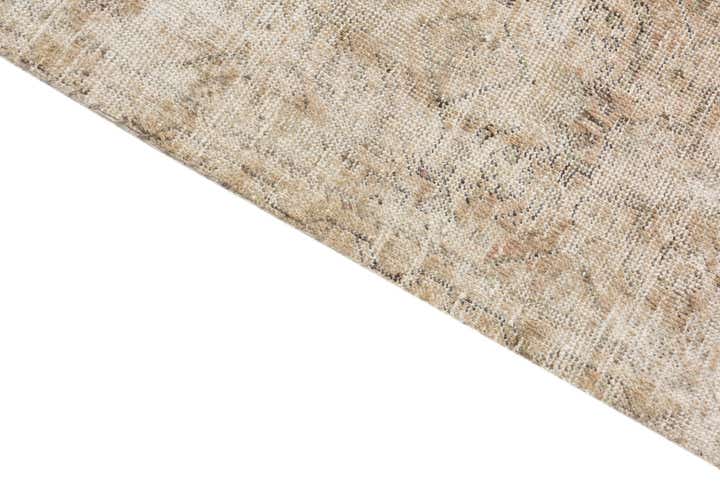 4' 9 x 8' 3 Hand Knotted Ultra Vintage Persian Wool Rug