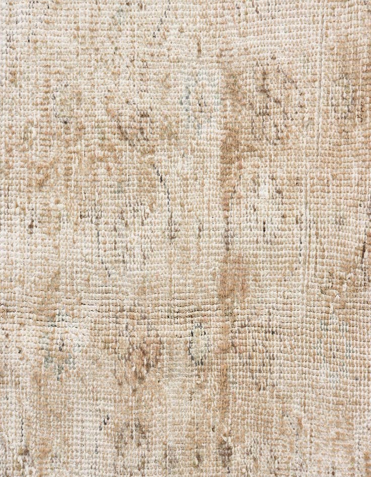 Detail image of 4' 9 x 8' 3  Hand Knotted Ultra Vintage Persian Wool Rug