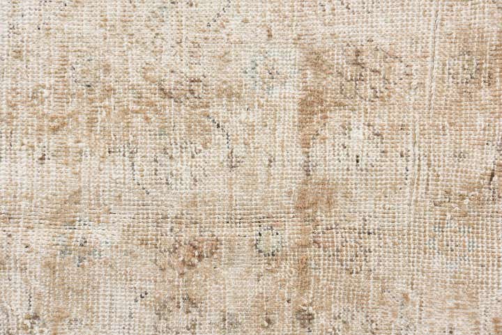 4' 9 x 8' 3 Hand Knotted Ultra Vintage Persian Wool Rug