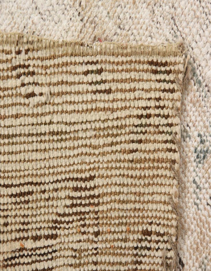 Detail image of 6' 8 x 11' 6  Hand Knotted Ultra Vintage Persian Wool Rug