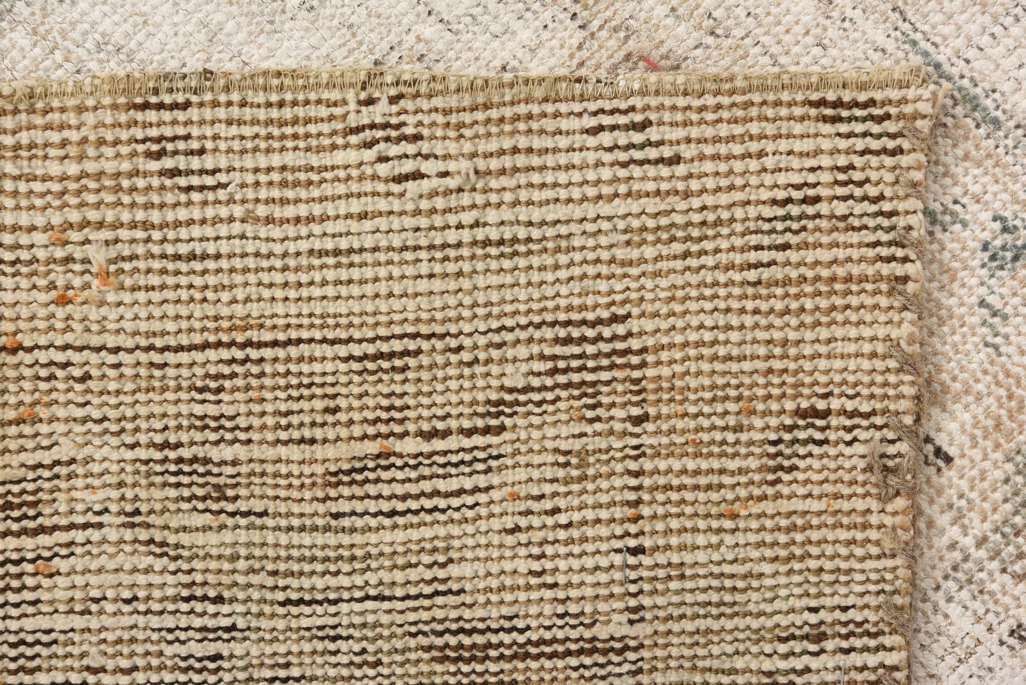 6' 8 x 11' 6 Hand Knotted Ultra Vintage Persian Wool Rug