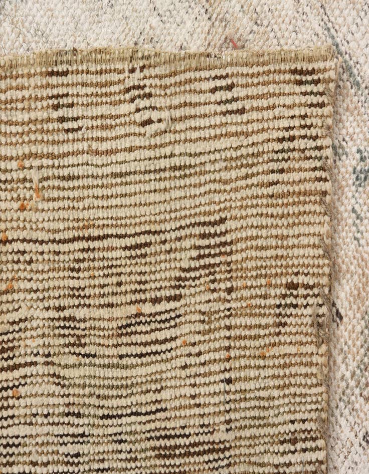 Detail image of 6' 8 x 11' 6  Hand Knotted Ultra Vintage Persian Wool Rug