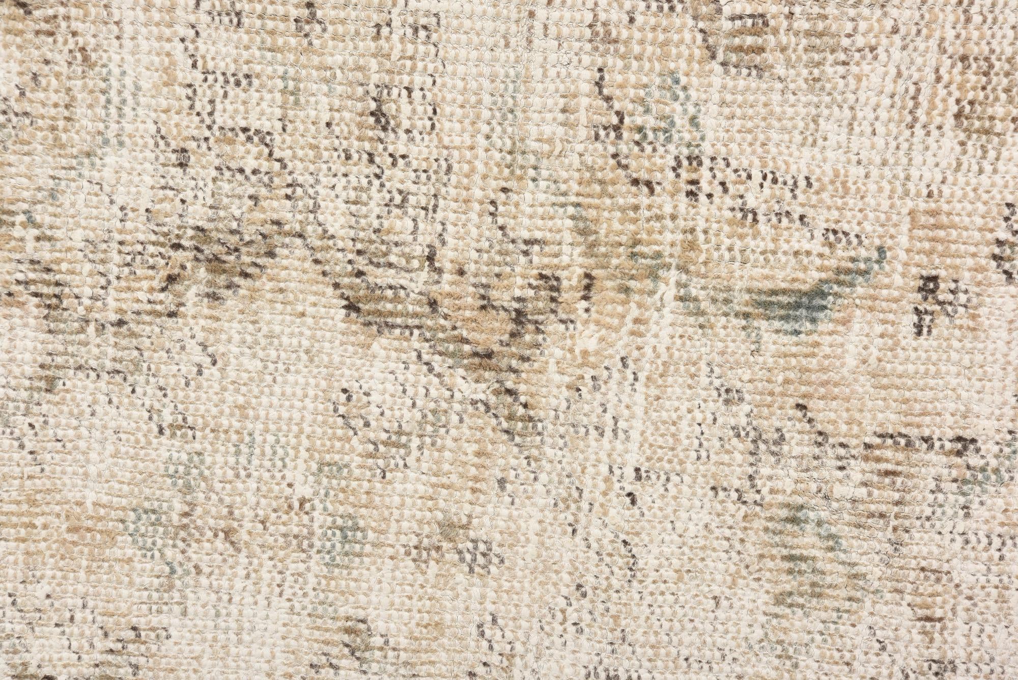 6' 8 x 11' 6 Hand Knotted Ultra Vintage Persian Wool Rug
