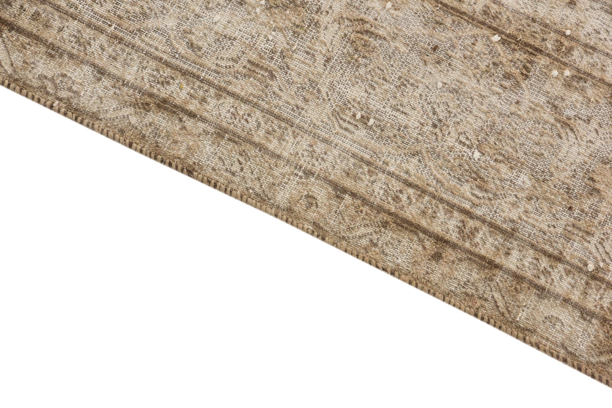 9' 2 x 12' 4 Hand Knotted Ultra Vintage Persian Wool Rug