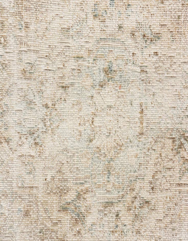 Detail image of 8' 2 x 10' 8  Hand Knotted Ultra Vintage Persian Wool Rug