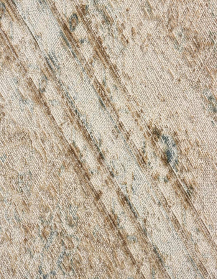 Detail image of 8' 2 x 10' 8  Hand Knotted Ultra Vintage Persian Wool Rug