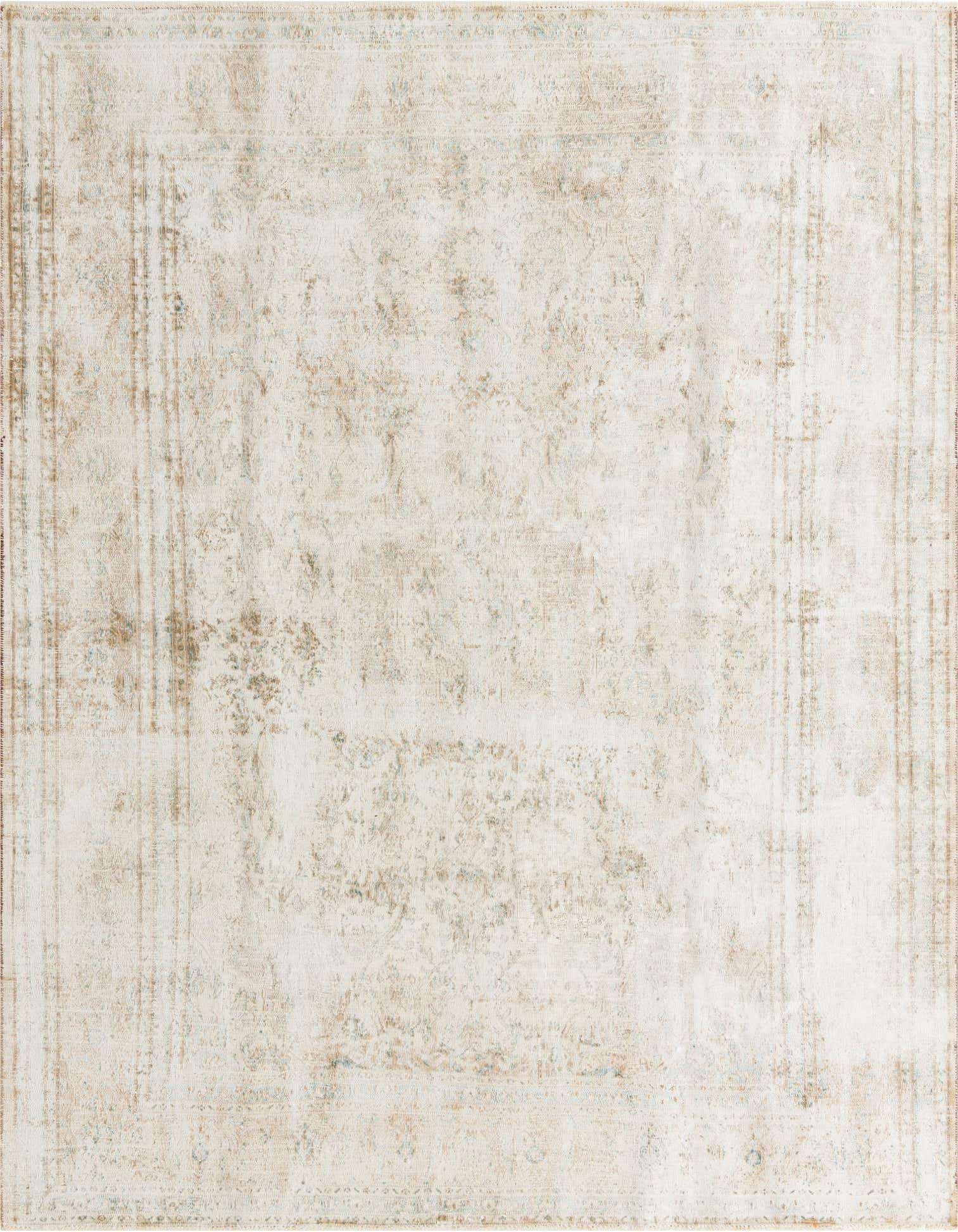 Primary image 8' 2 x 10' 8  Hand Knotted Ultra Vintage Persian Wool Rug