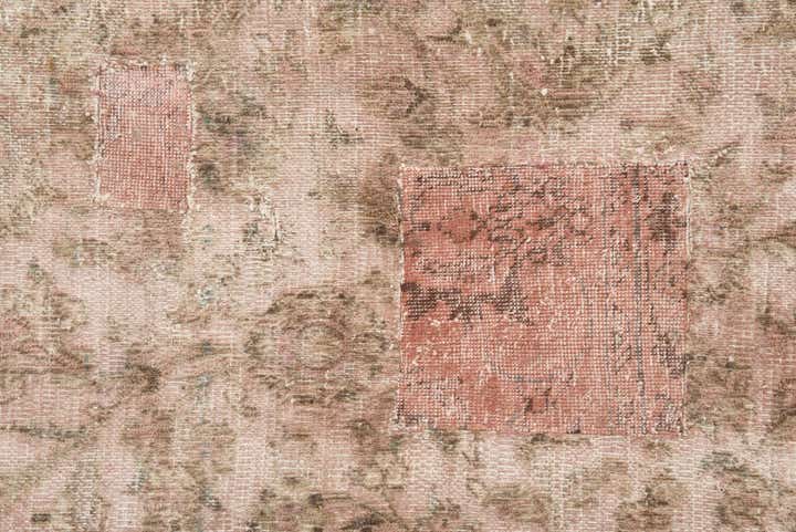 290cm x 385cm Noué main Ultra Vintage Tapis Persan Laine