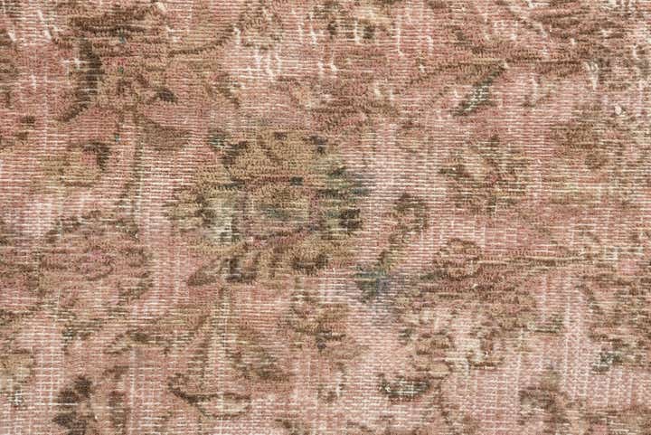 290cm x 385cm Noué main Ultra Vintage Tapis Persan Laine
