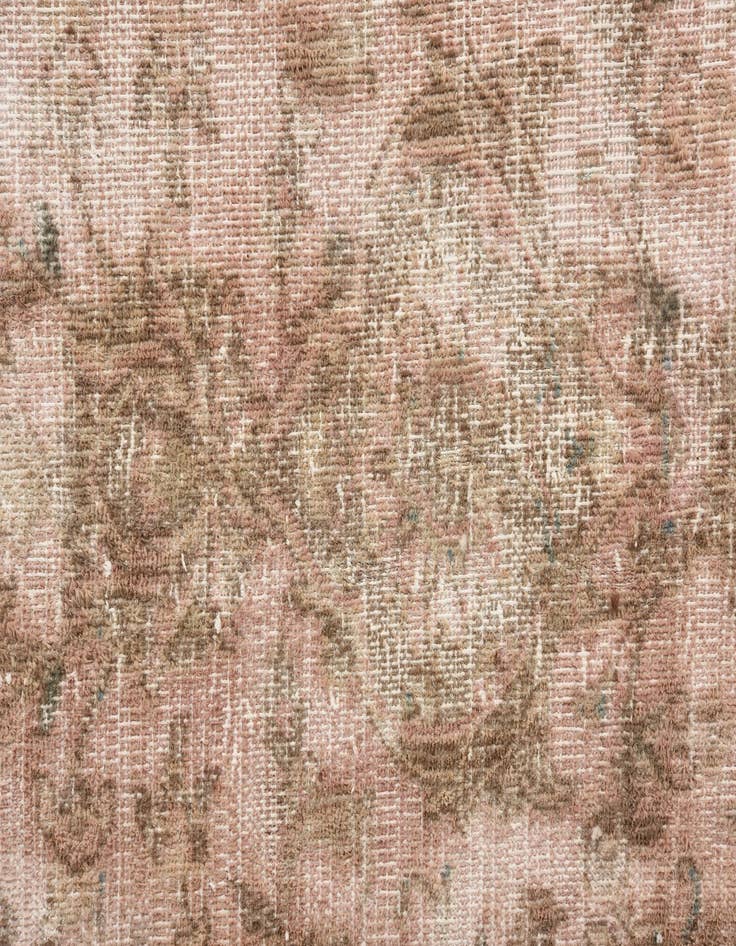 Detail image of 9' 7 x 12' 7  Hand Knotted Ultra Vintage Persian Wool Rug