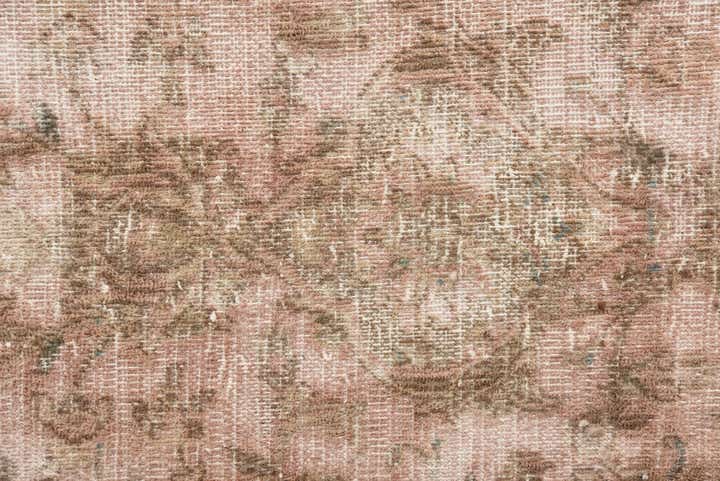 290cm x 385cm Noué main Ultra Vintage Tapis Persan Laine