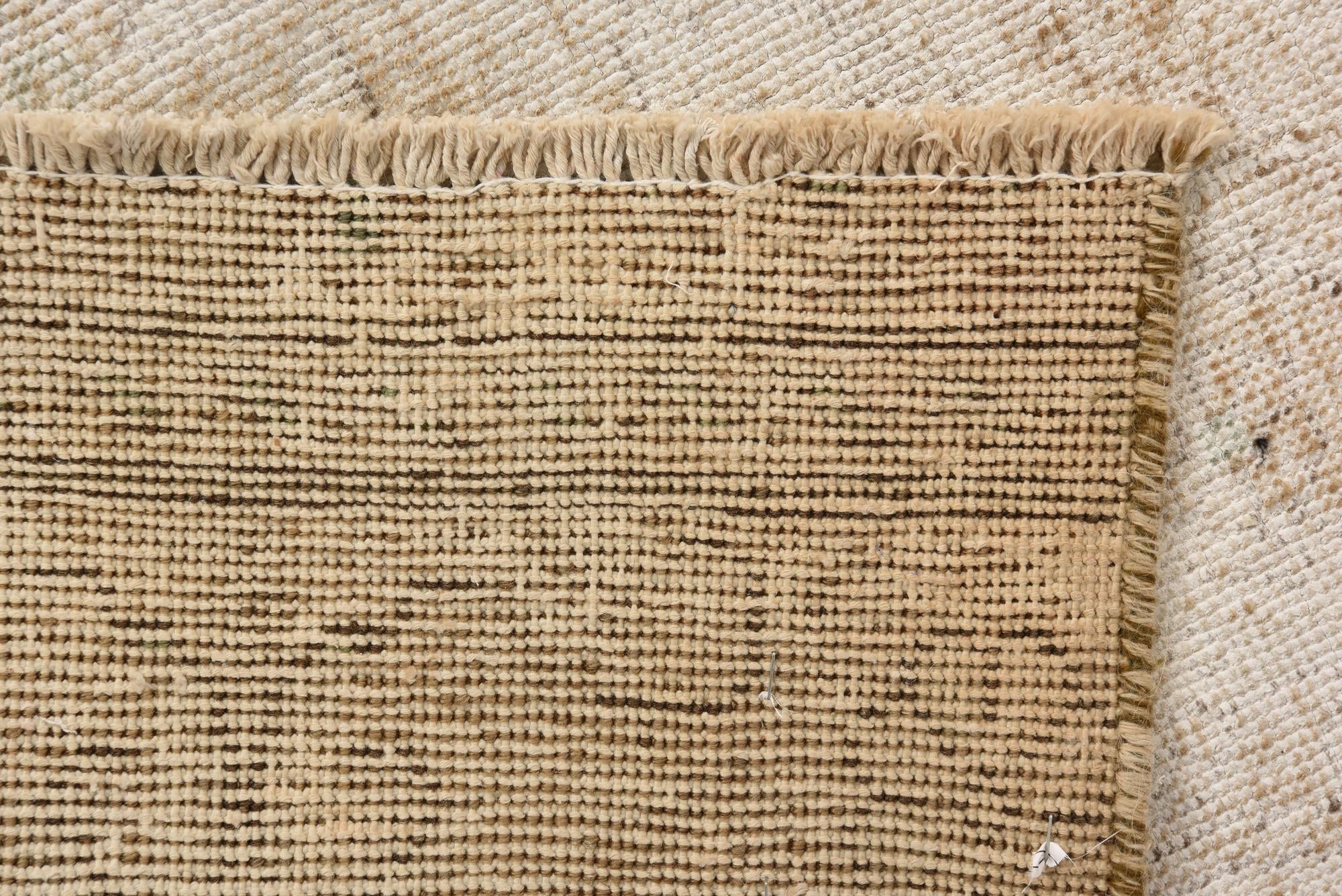 9' 1 x 12' 10 Hand Knotted Ultra Vintage Persian Wool Rug