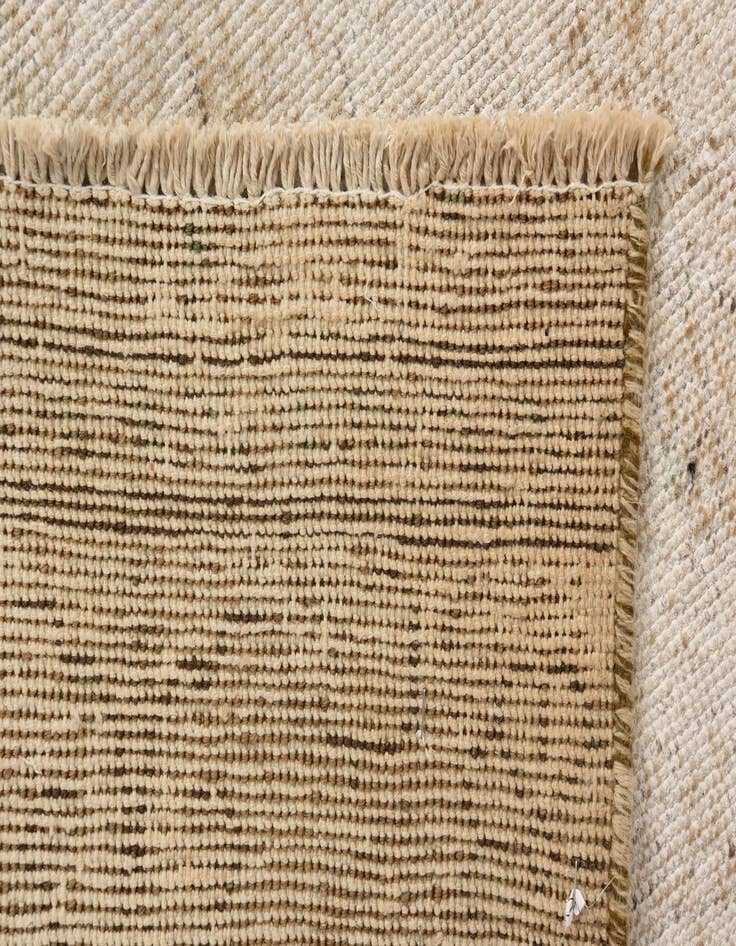 Detail image of 9' 1 x 12' 10  Hand Knotted Ultra Vintage Persian Wool Rug