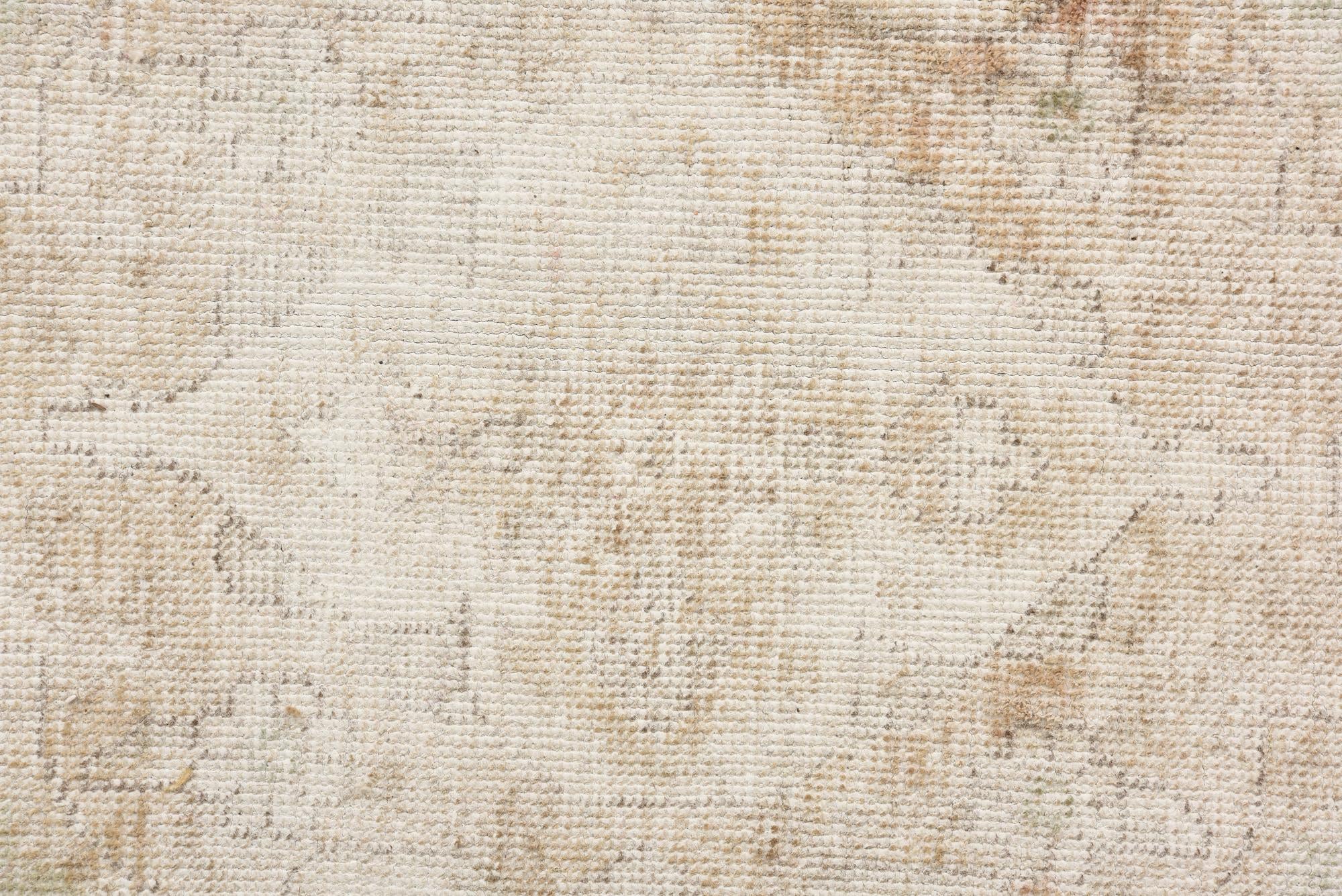 9' 1 x 12' 10 Hand Knotted Ultra Vintage Persian Wool Rug
