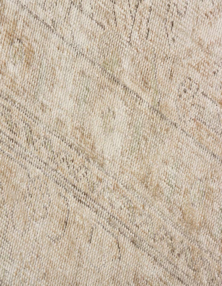 Detail image of 9' 1 x 12' 10  Hand Knotted Ultra Vintage Persian Wool Rug