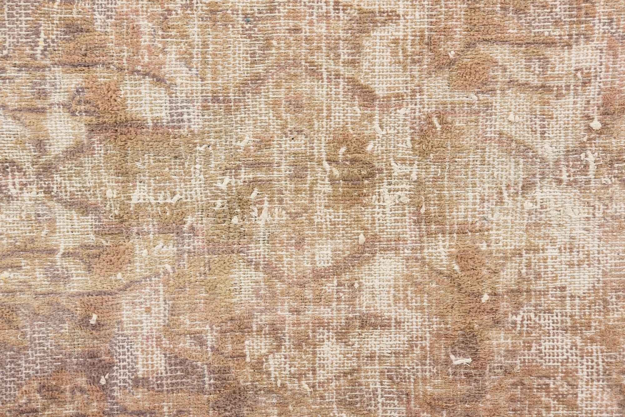 9' 7 x 12' 8 Hand Knotted Ultra Vintage Persian Wool Rug