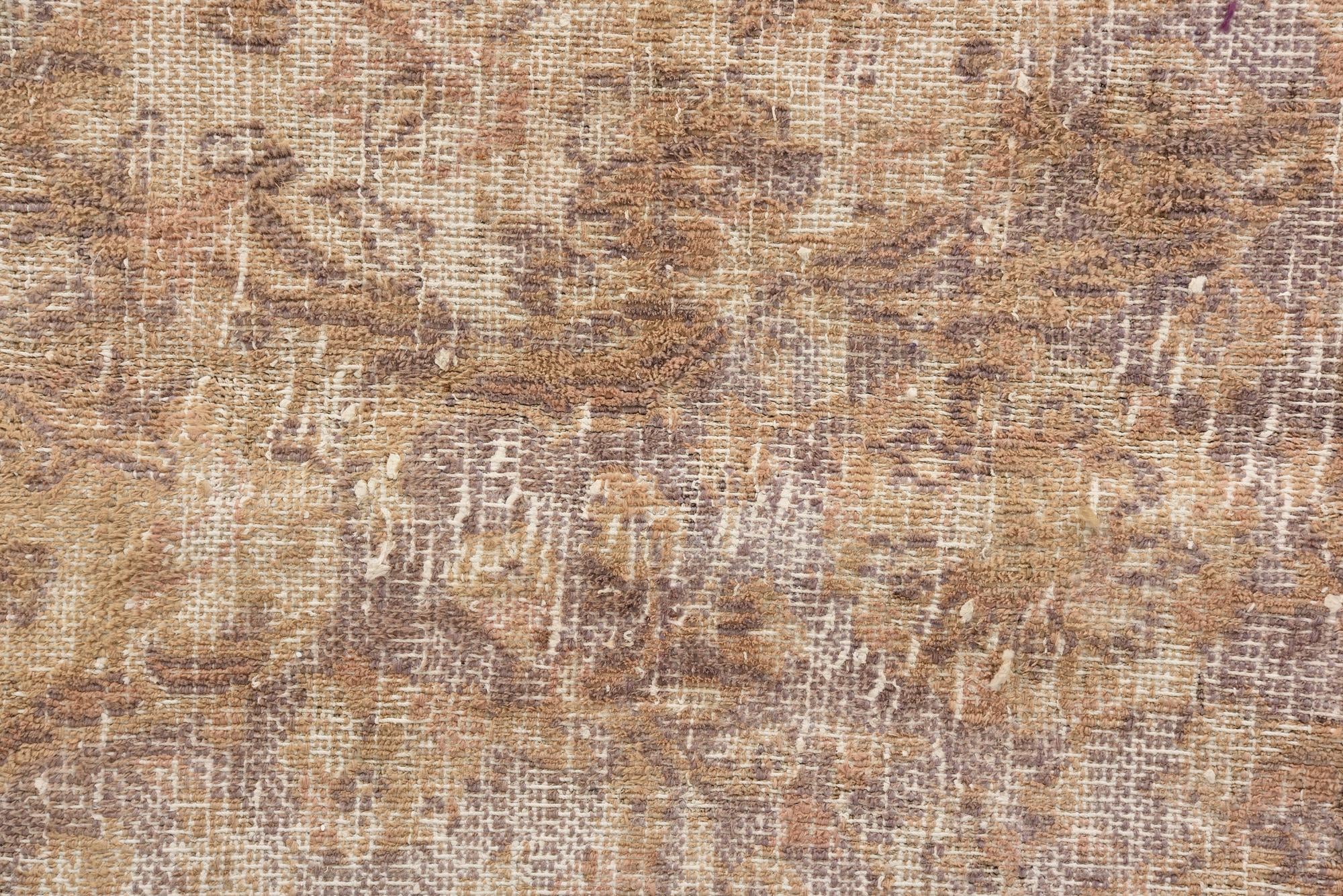 9' 7 x 12' 8 Hand Knotted Ultra Vintage Persian Wool Rug