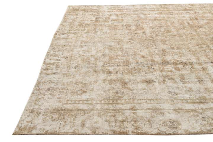 8' 10 x 11' 5 Hand Knotted Ultra Vintage Persian Wool Rug