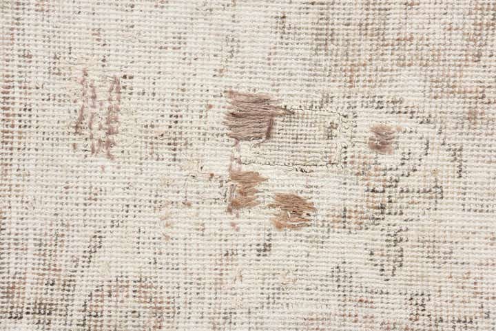 4' 10 x 8' Hand Knotted Ultra Vintage Persian Wool Rug