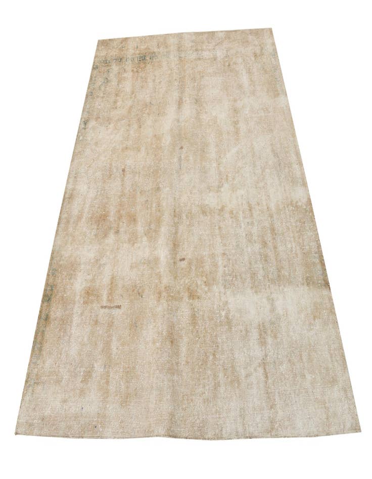 Detail image of 5' 5 x 6' 7  Hand Knotted Ultra Vintage Persian Wool Rug