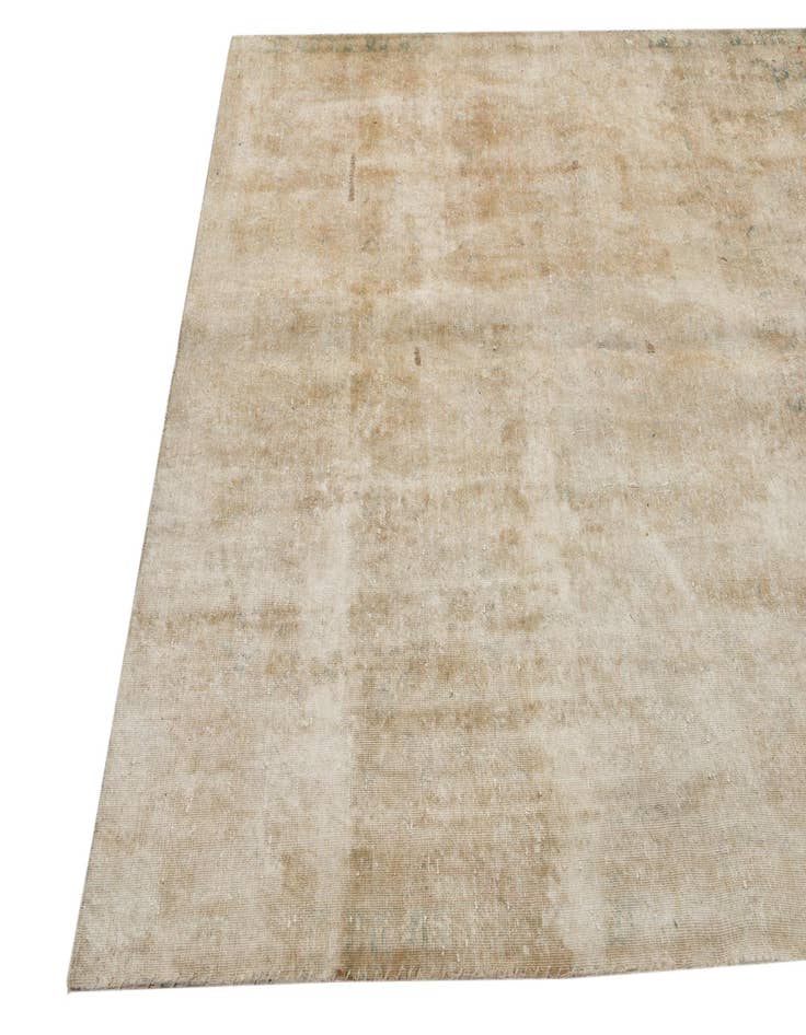 Detail image of 5' 5 x 6' 7  Hand Knotted Ultra Vintage Persian Wool Rug