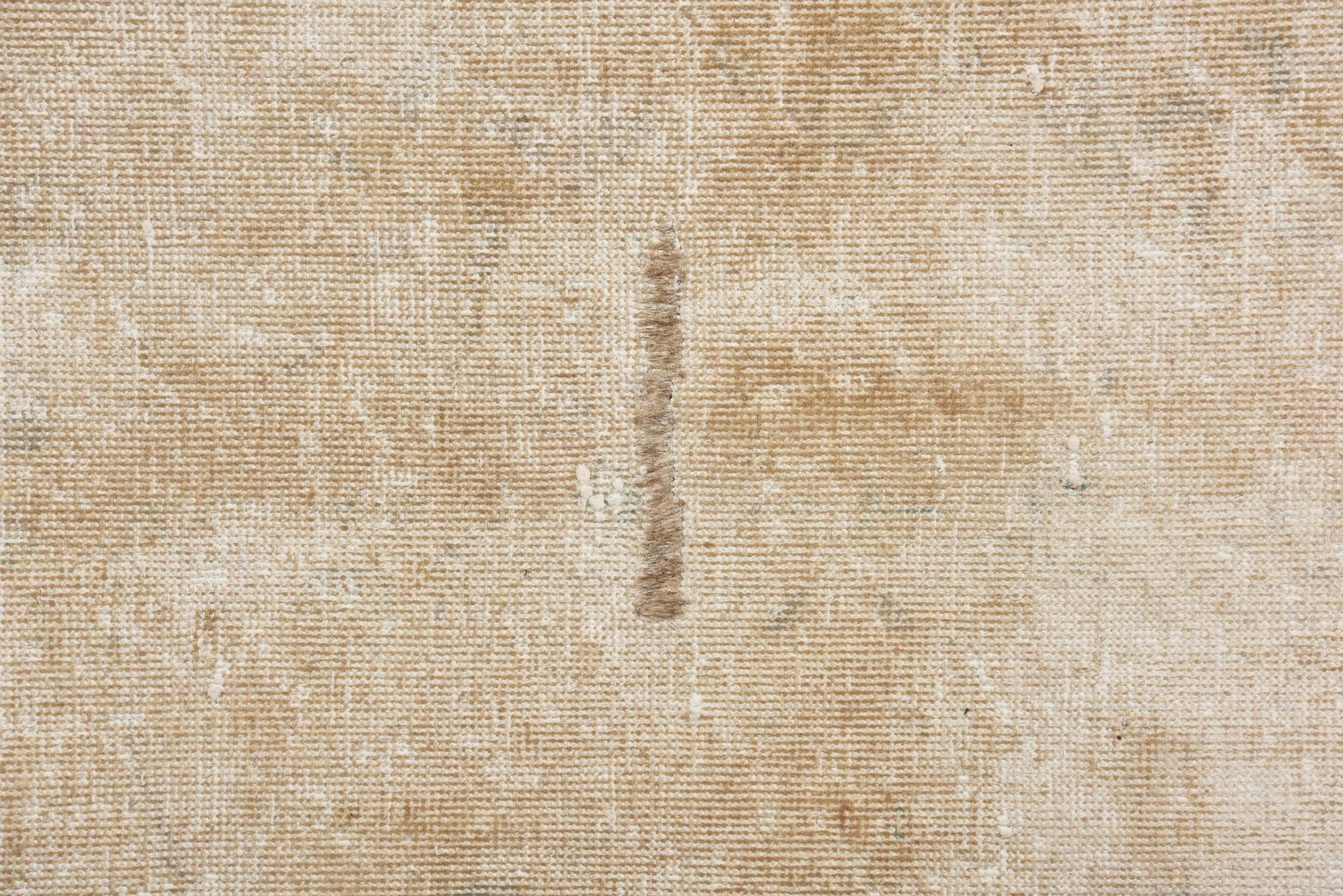 5' 5 x 6' 7 Hand Knotted Ultra Vintage Persian Wool Rug