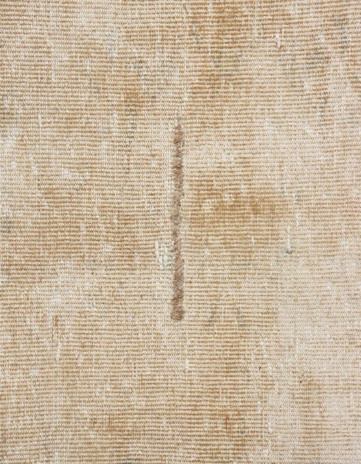 Detail image of 5' 5 x 6' 7  Hand Knotted Ultra Vintage Persian Wool Rug