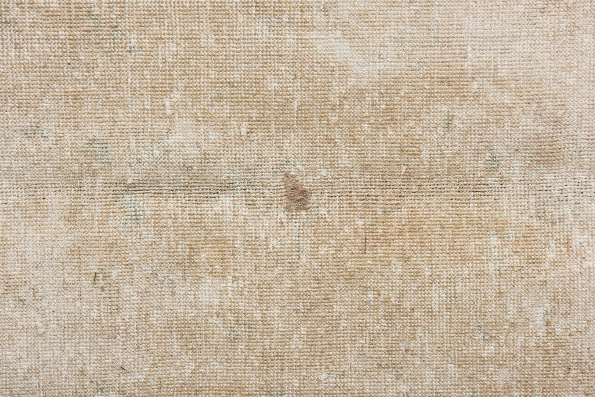5' 5 x 6' 7 Hand Knotted Ultra Vintage Persian Wool Rug