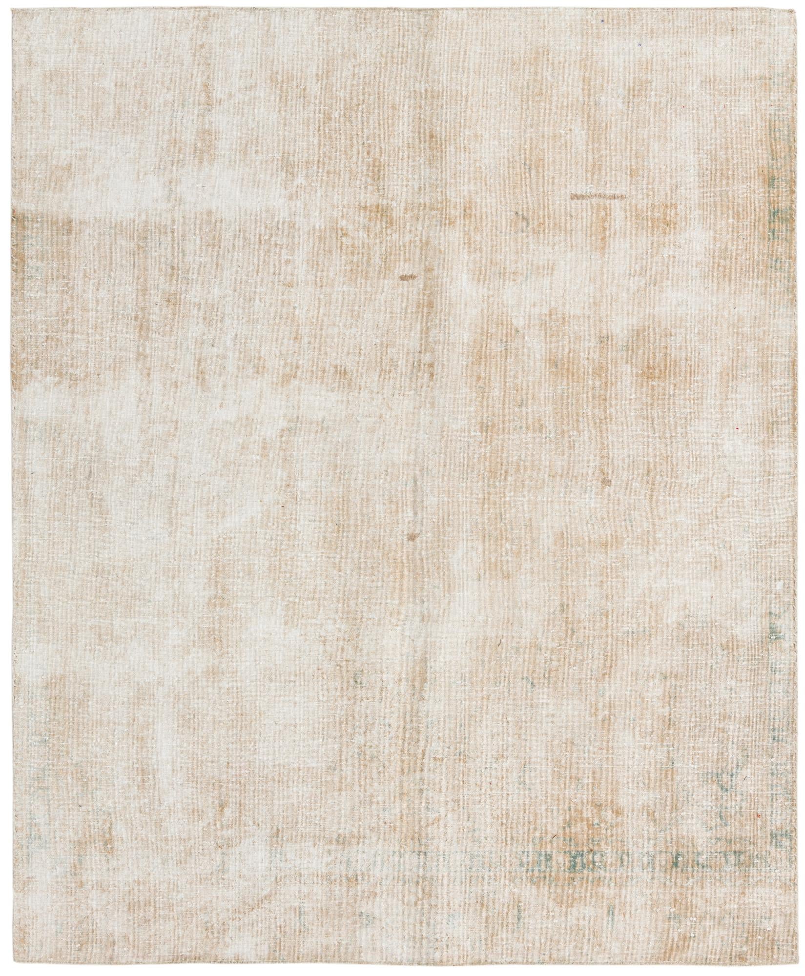5' 5 x 6' 7 Hand Knotted Ultra Vintage Persian Wool Rug
