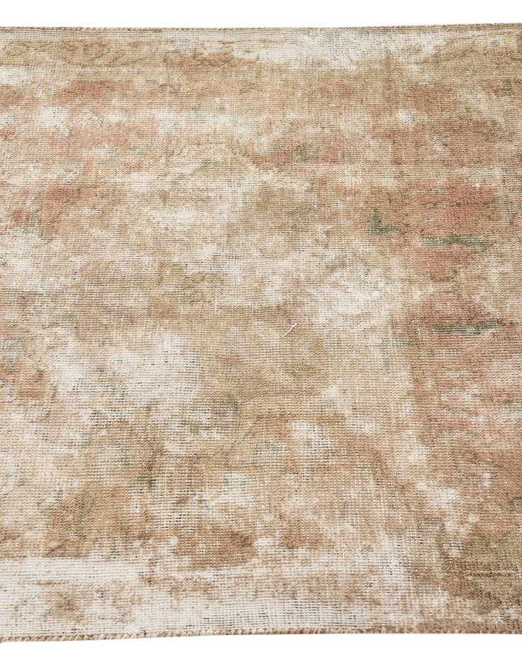 Detail image of 3' 1 x 4' 6  Hand Knotted Ultra Vintage Persian Wool Rug