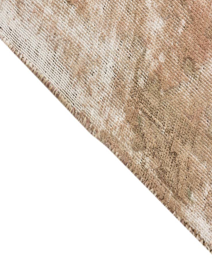 Detail image of 3' 1 x 4' 6  Hand Knotted Ultra Vintage Persian Wool Rug