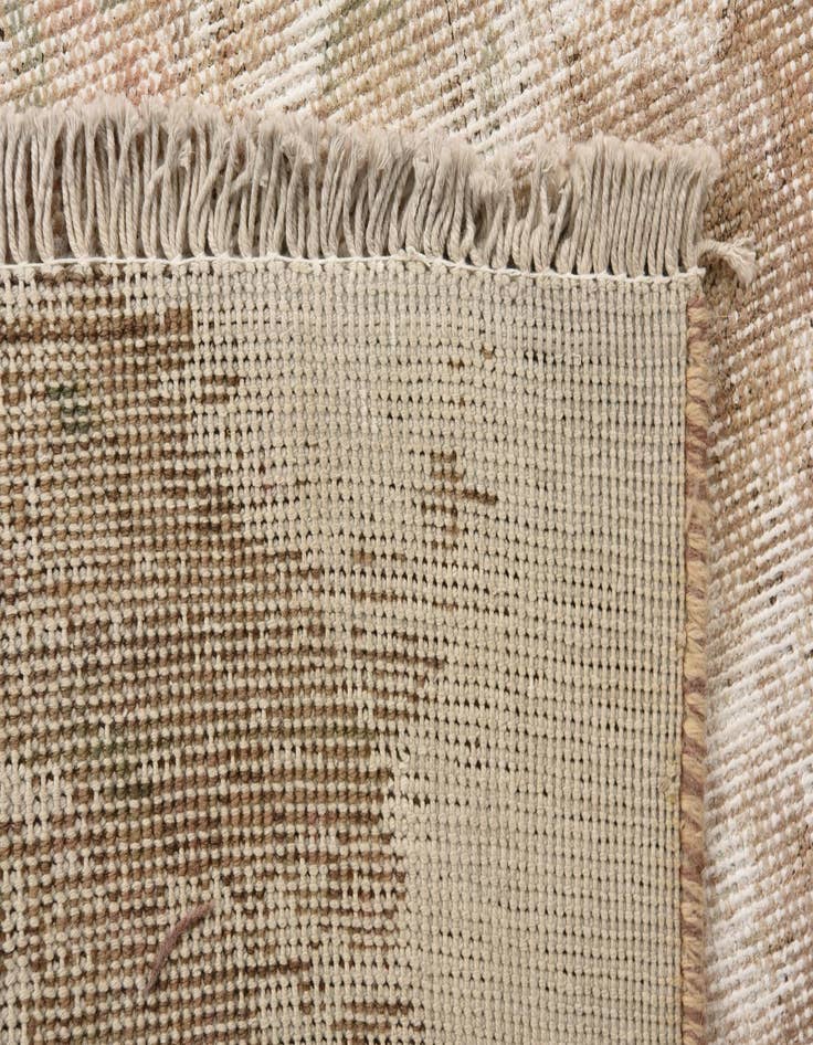 Detail image of 3' 1 x 4' 6  Hand Knotted Ultra Vintage Persian Wool Rug