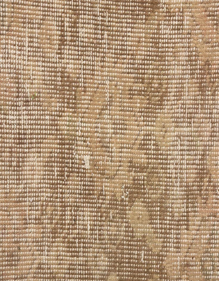 Detail image of 3' 1 x 4' 10  Hand Knotted Ultra Vintage Persian Wool Rug