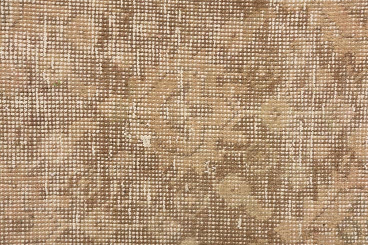 Detail image of 3' 1 x 4' 10 Hand Knotted Ultra Vintage Persian Wool Rug