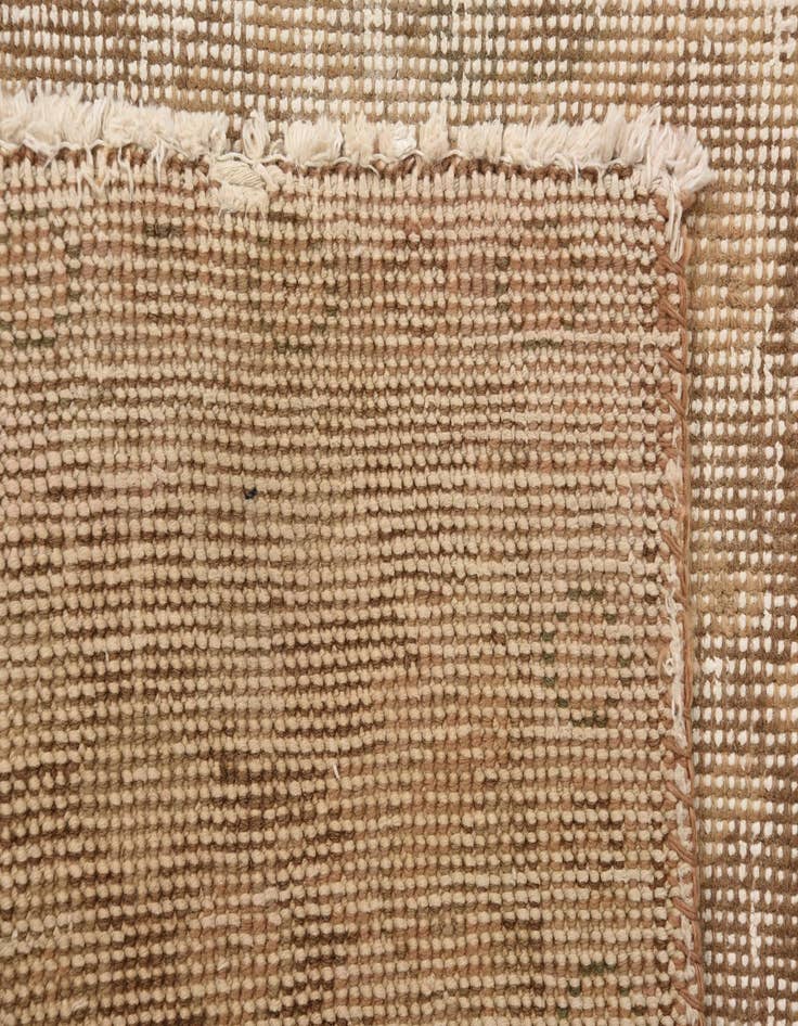 Detail image of 3' 1 x 4' 10  Hand Knotted Ultra Vintage Persian Wool Rug