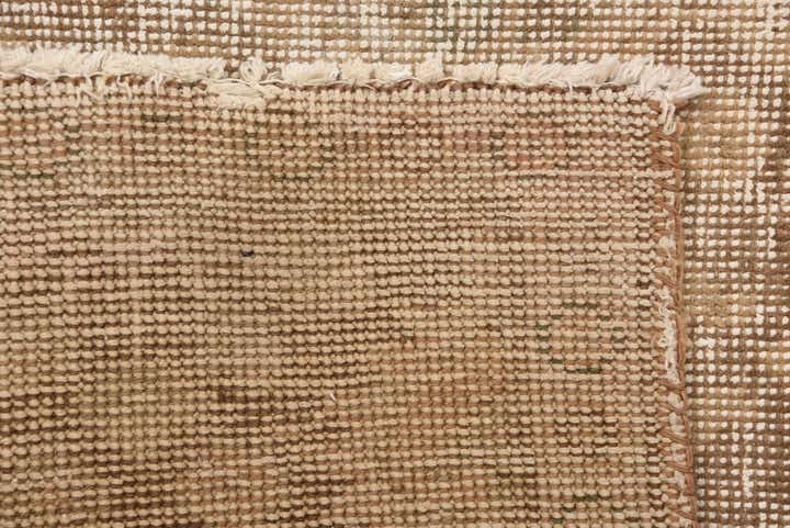 3' 1 x 4' 10 Hand Knotted Ultra Vintage Persian Wool Rug