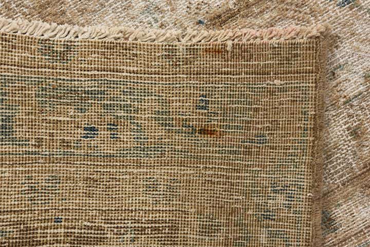 9' 4 x 12' 6 Hand Knotted Ultra Vintage Persian Wool Rug