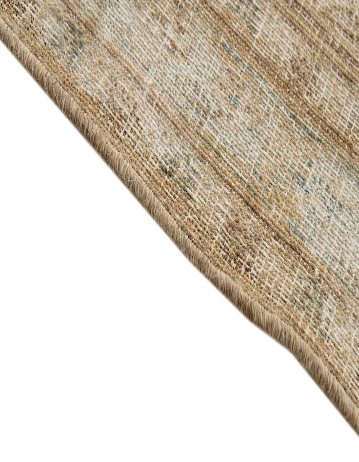 Detail image of 9' 4 x 12' 6  Hand Knotted Ultra Vintage Persian Wool Rug