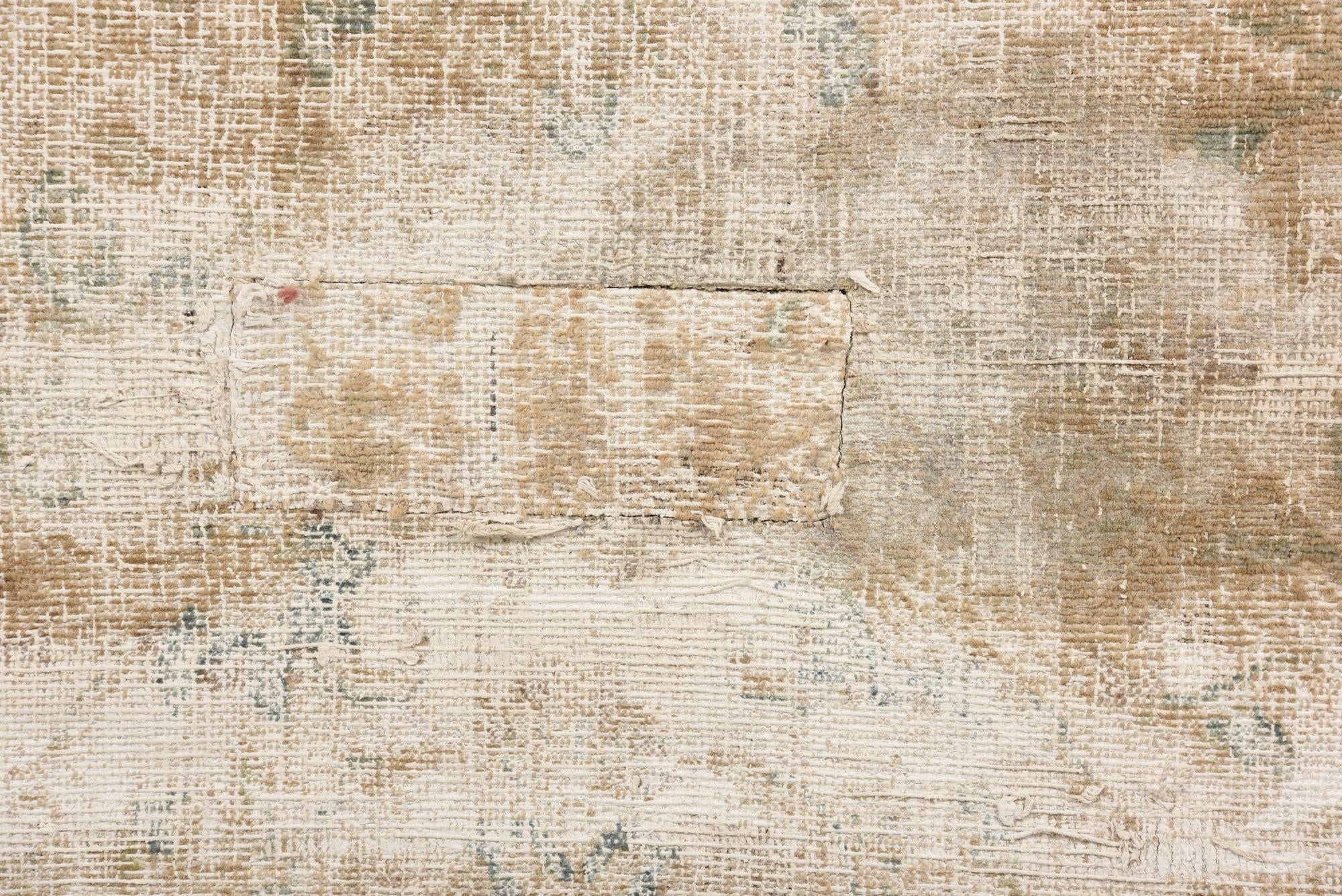 9' 7 x 12' 6 Hand Knotted Ultra Vintage Persian Wool Rug