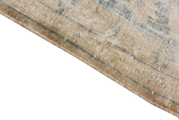 9' 7 x 13' 2 Hand Knotted Ultra Vintage Persian Wool Rug